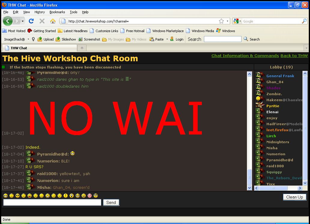 No Wai