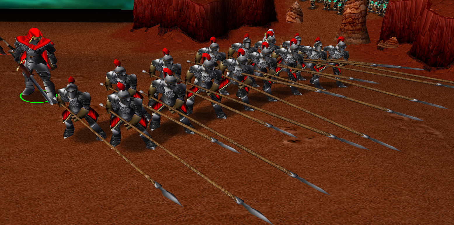 Noble Pikeneer Phalanx