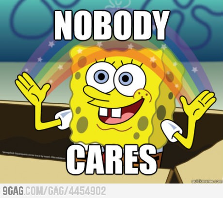 Nobody Cares