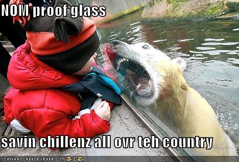 NOM proof glass