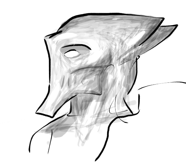 Noncolor'd protoss