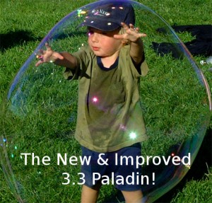 Noob paladin bubble!