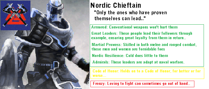 Nordic Chieftain