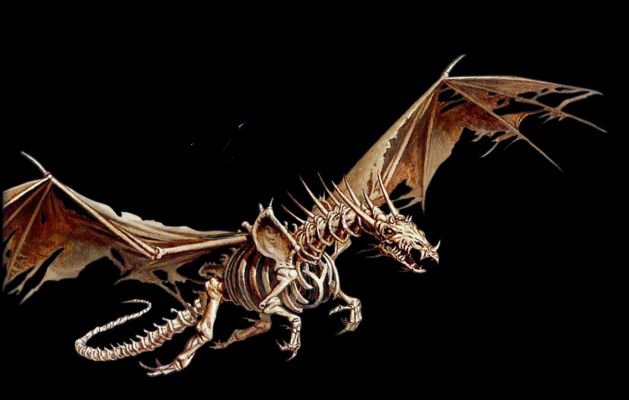 normal bone dragon