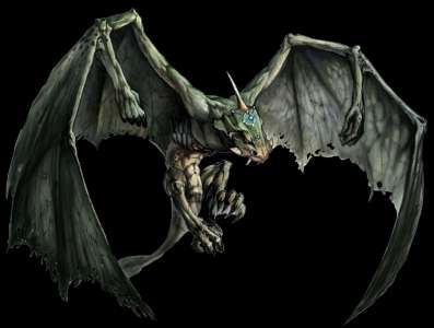 normal green dragon