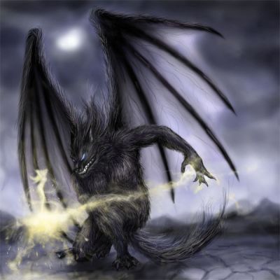 normal wolf demon