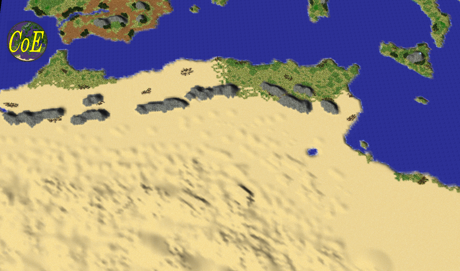 North Africa & Sahara