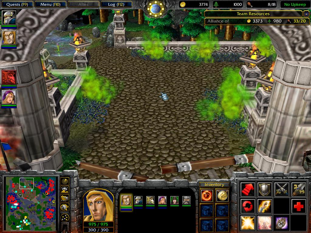 North City Gate of Andorhal invaded by the Cult of the Damned and this leads to the new Graveyard section of Andorhal itself where Kel'Thuzad awaits.