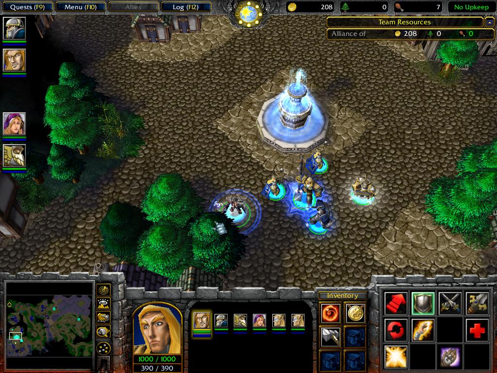 North West Brill, as it appears, during the Scourge of Lordaeron and as it was when it was under attack by the Undead Scourge.

Note: The New Terrai