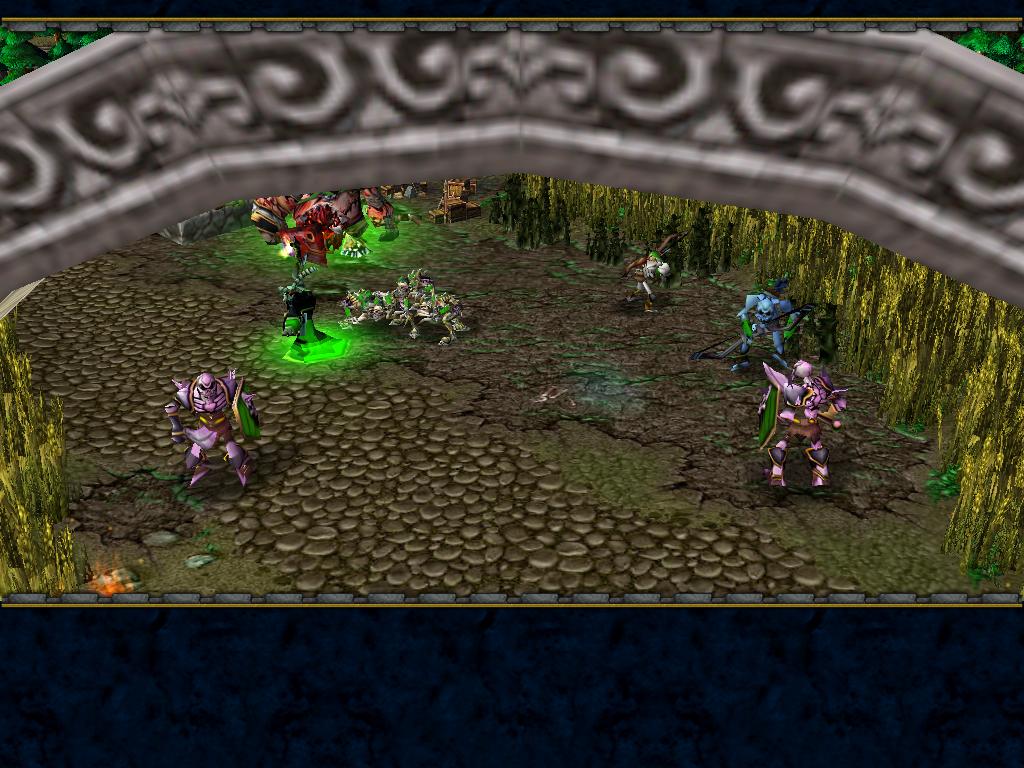 North West Brill, as it appears, during the Scourge of Lordaeron and as it was when it was under attack by the Undead Scourge.

Note: The New Terrai