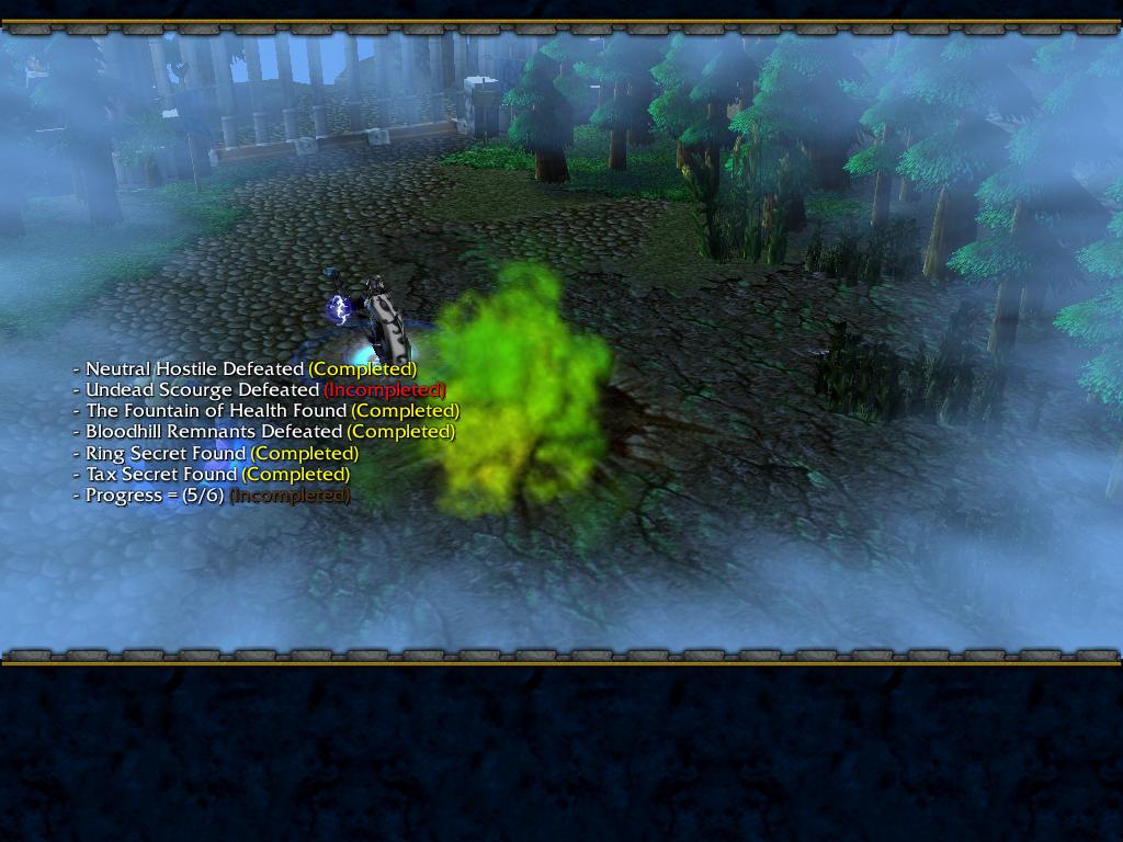 North West Brill, as it appears, during the Scourge of Lordaeron and as it was when it was under attack by the Undead Scourge.

Note: The New Terrai