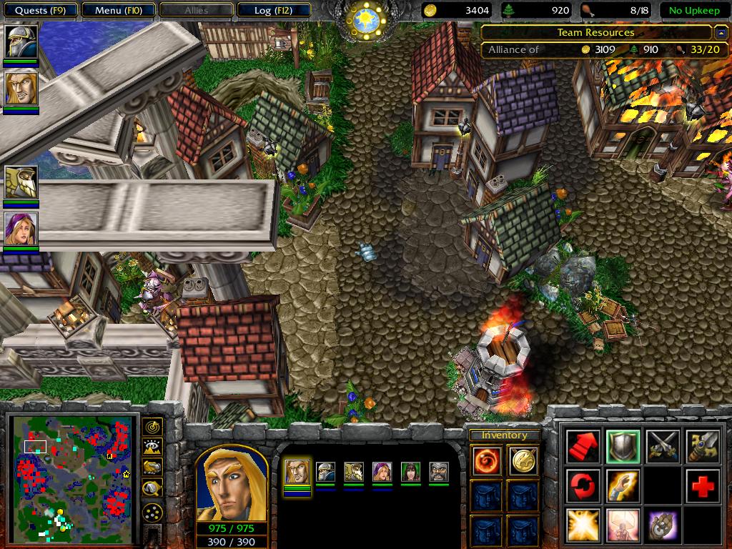 North-West City of Andorhal invaded by the Cult of the Damned.