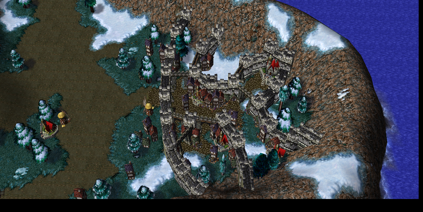 Northern city