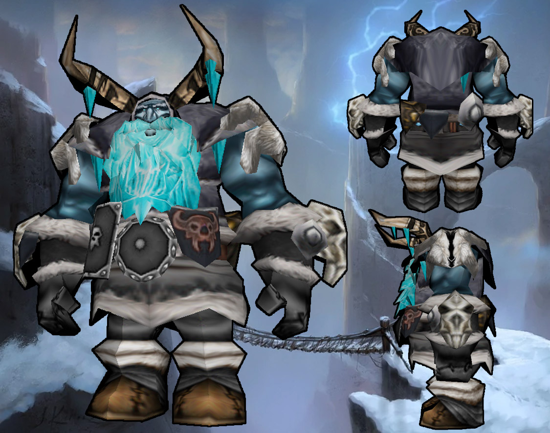 Northrend Frost Giant (WIP)