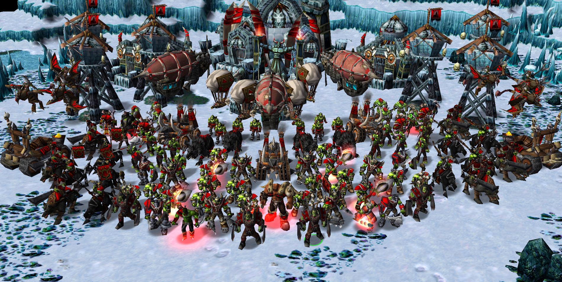 Northrend Horde Offensive
- Full army