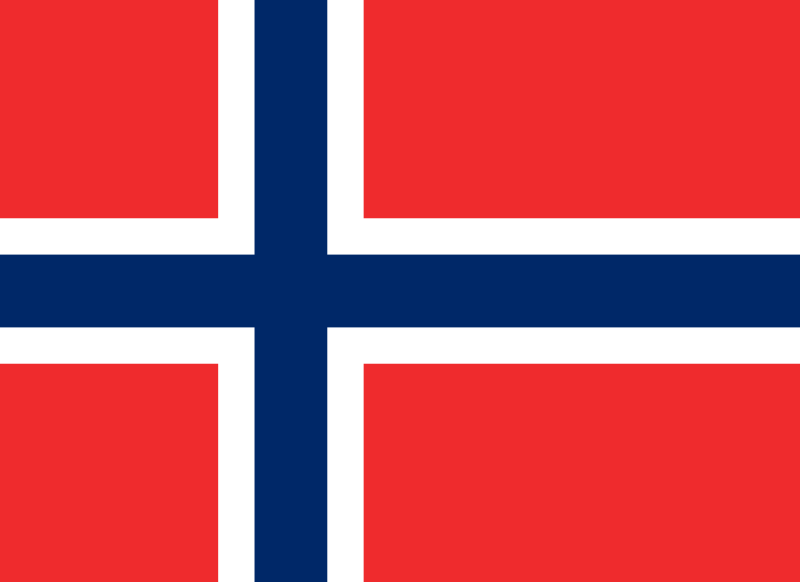 Norwegian flag!