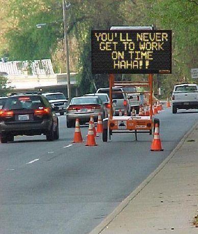 Not Getting to Work