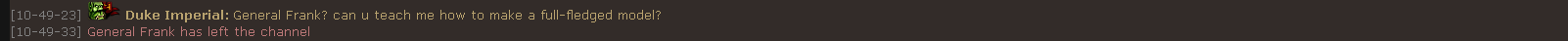 Nothing too great, but I lol'd and accidentally the prnt scrn button.