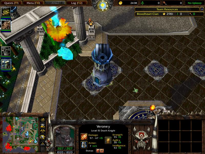 Notice the new floor and improved terrain!