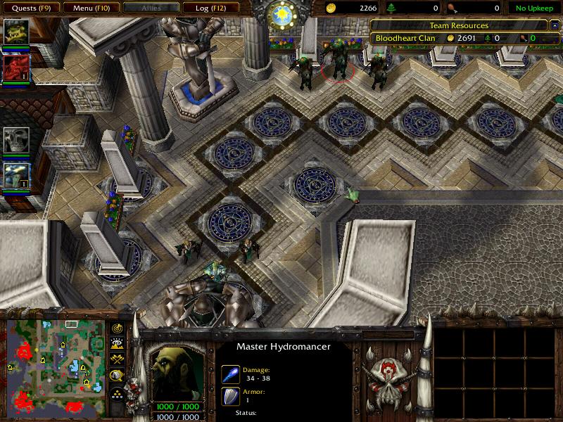 Notice the new terrain and units added into the game.