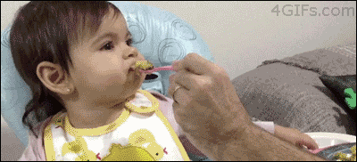 Now thats a smart way to get a child to eat.