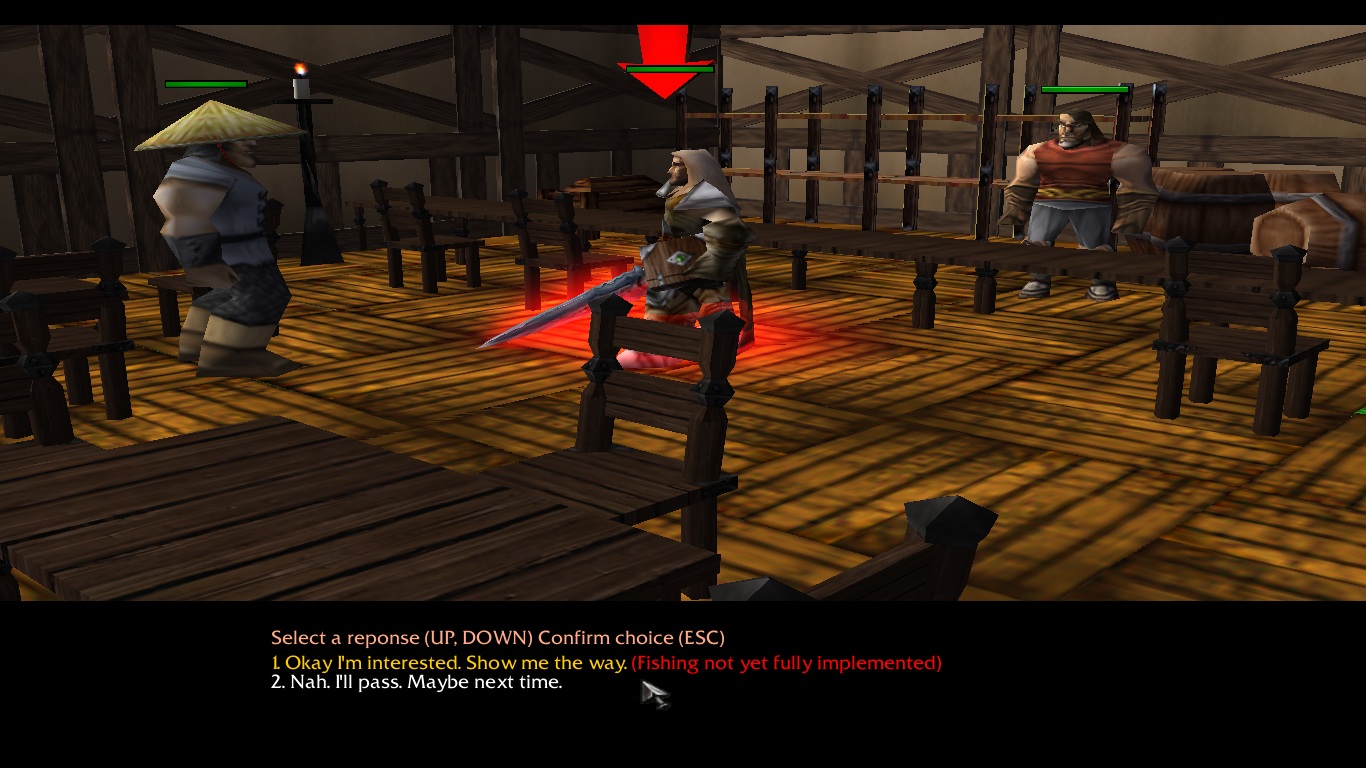 NPC Convo example