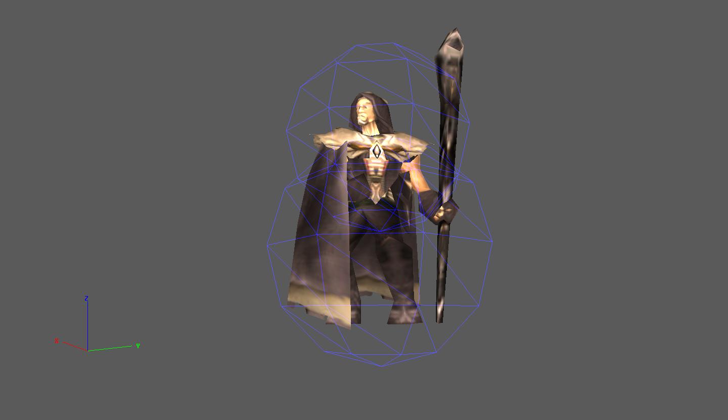 NPC Linarius,WIP