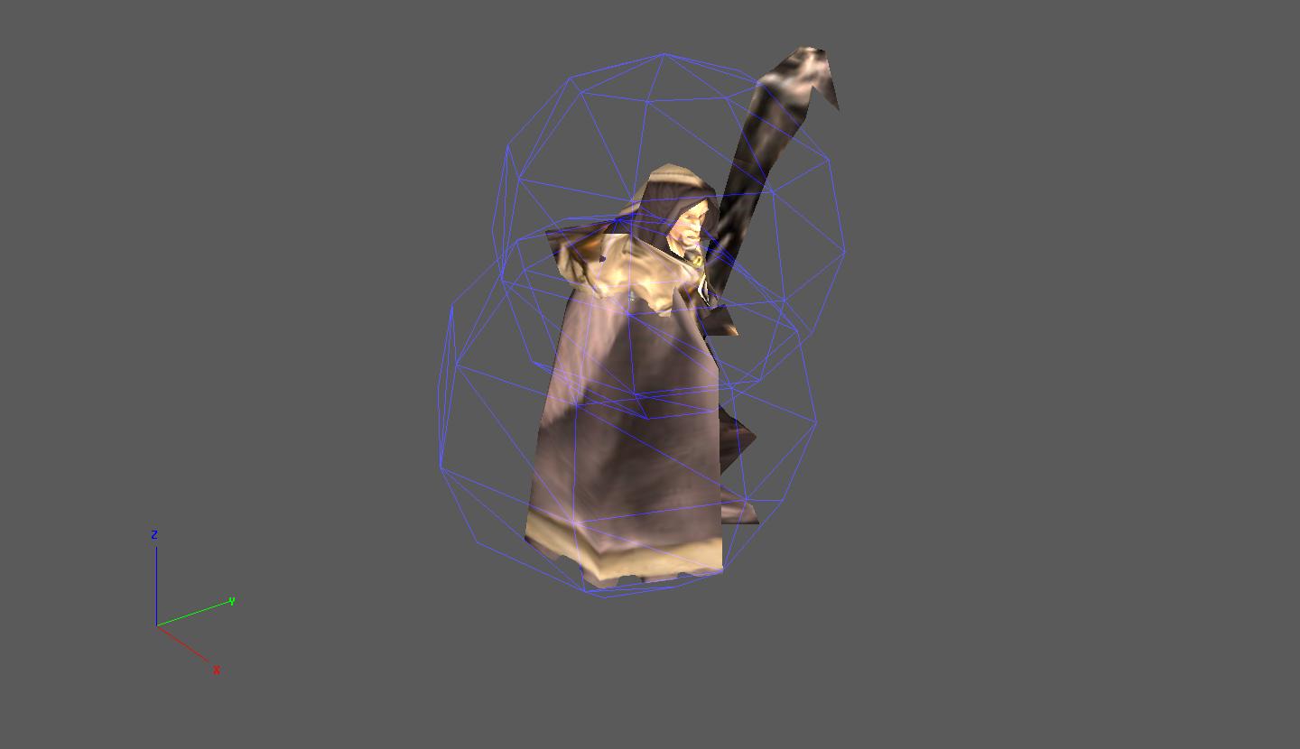 NPC Linarius,WIP