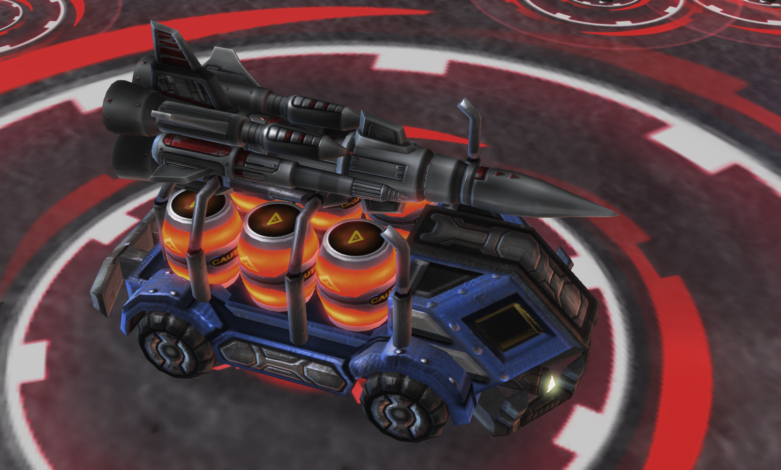 NuclearBombTruckLoadedCloseUp