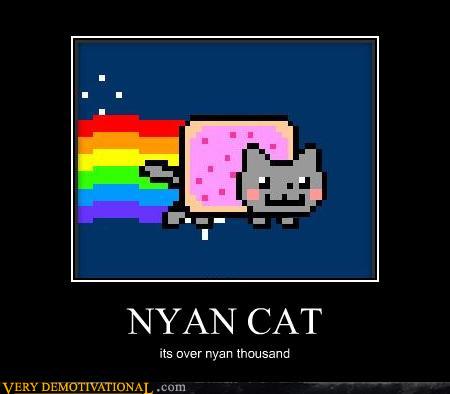 Nyan Cat - Nyan Nyan Nyan Nyan XD