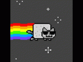 Nyan jazz cat