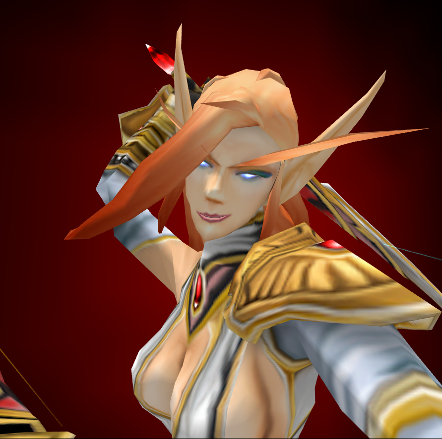 Nyctaeus's eager chick