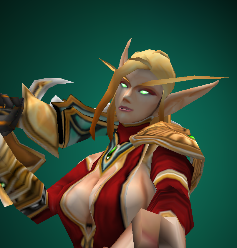Nyctaeus's hot chick