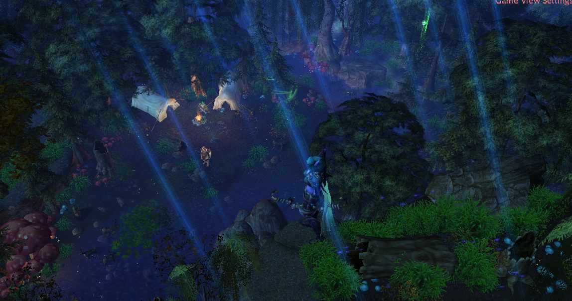 Nymph Forest Camp .