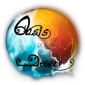 ! Oasis and Desert Logo