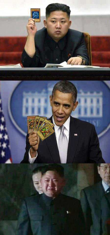 obama vs kim jon un
