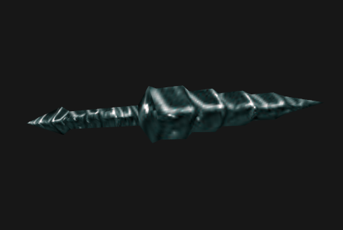 Obsidian Dirk