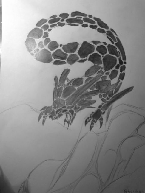 Obsidian Drake