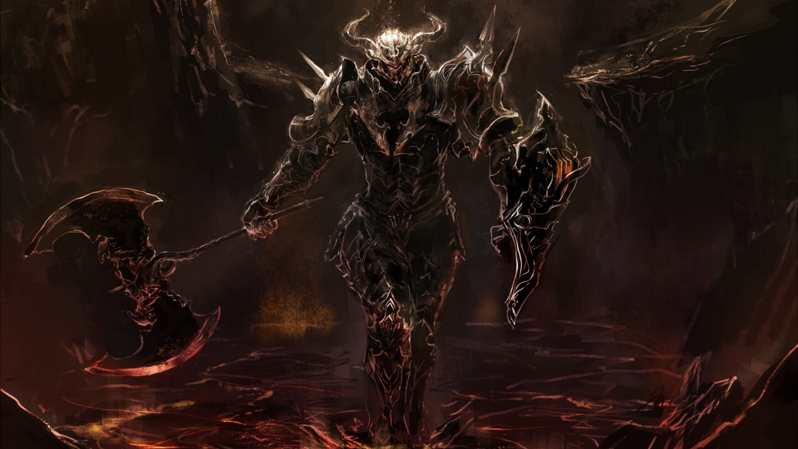 Obsidian Knight
Abaddon's Fury elite infantary

Speed:Low
Strength:High
Spell Resistance:Medium
Melee Resistance:Very High

Immune to mind con
