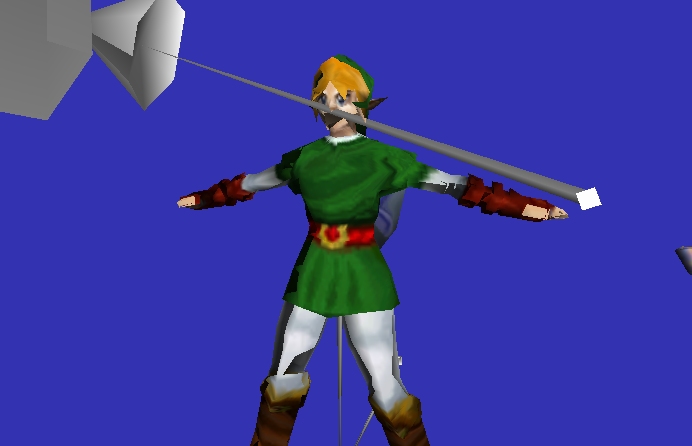 Ocarina of Time Link