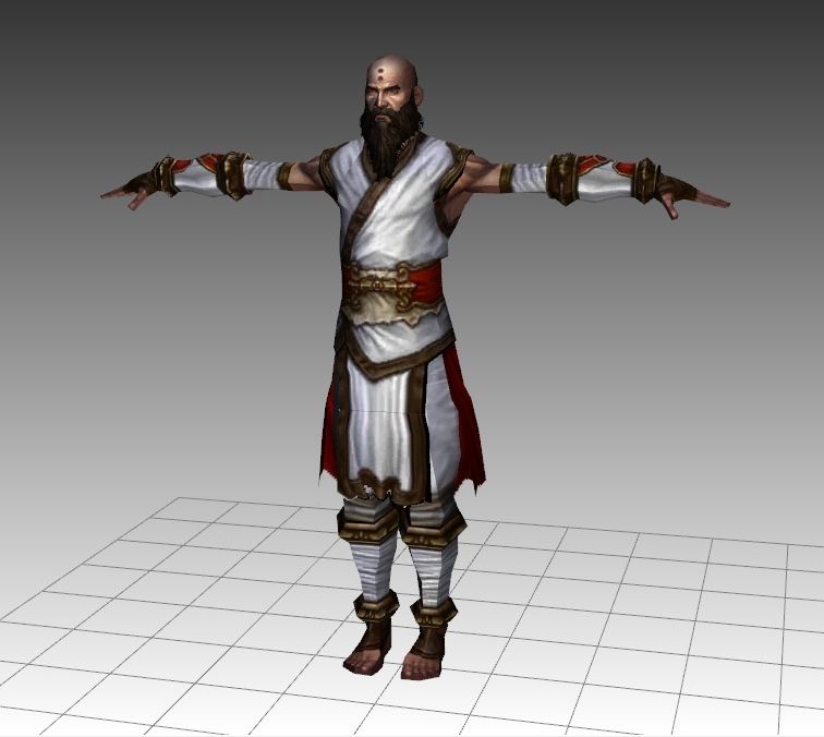 Official Diablo 3 Monk
Blizzard Ltd. Copyrighted