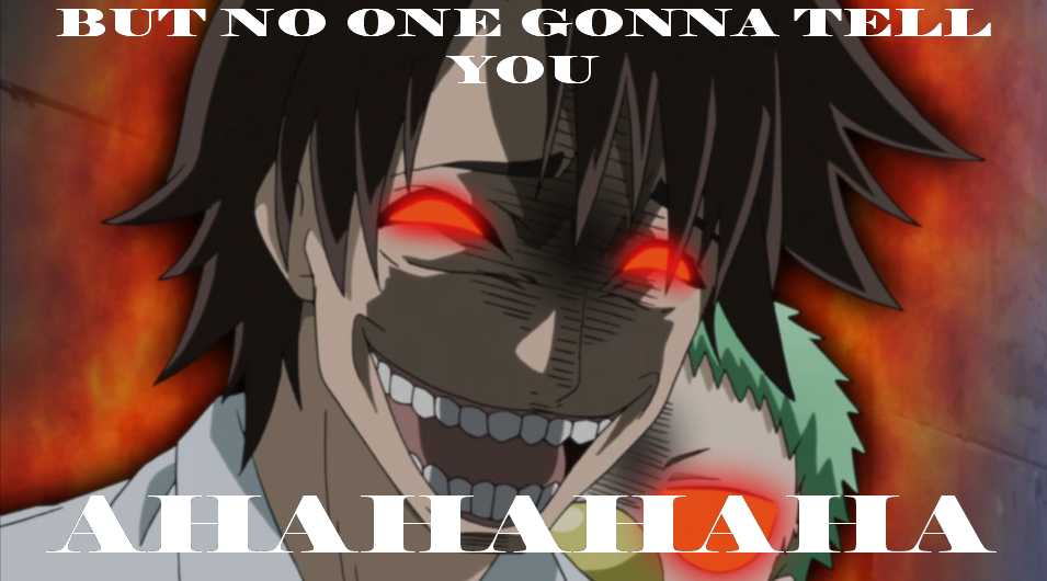 oga and beel troll face