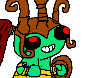 Ogre from Tekken