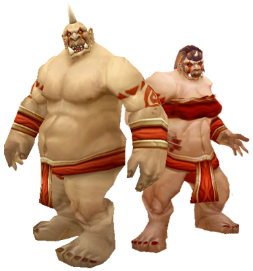 Ogre Male and Ogre Female