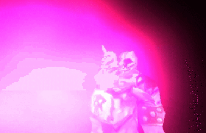 Ogre Warlock Attack