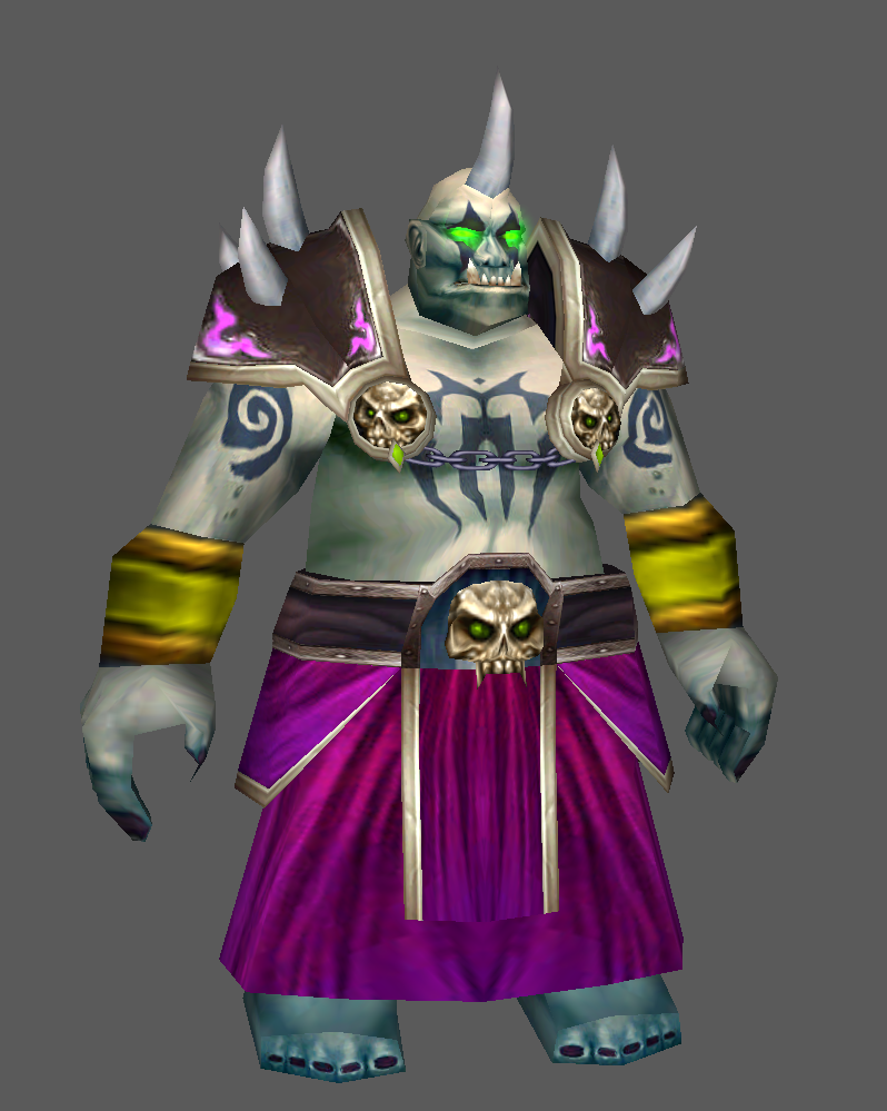 Ogre Warlock