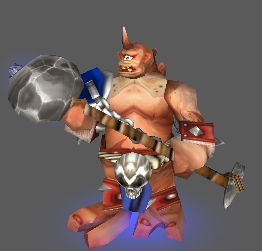 Ogre Warrior