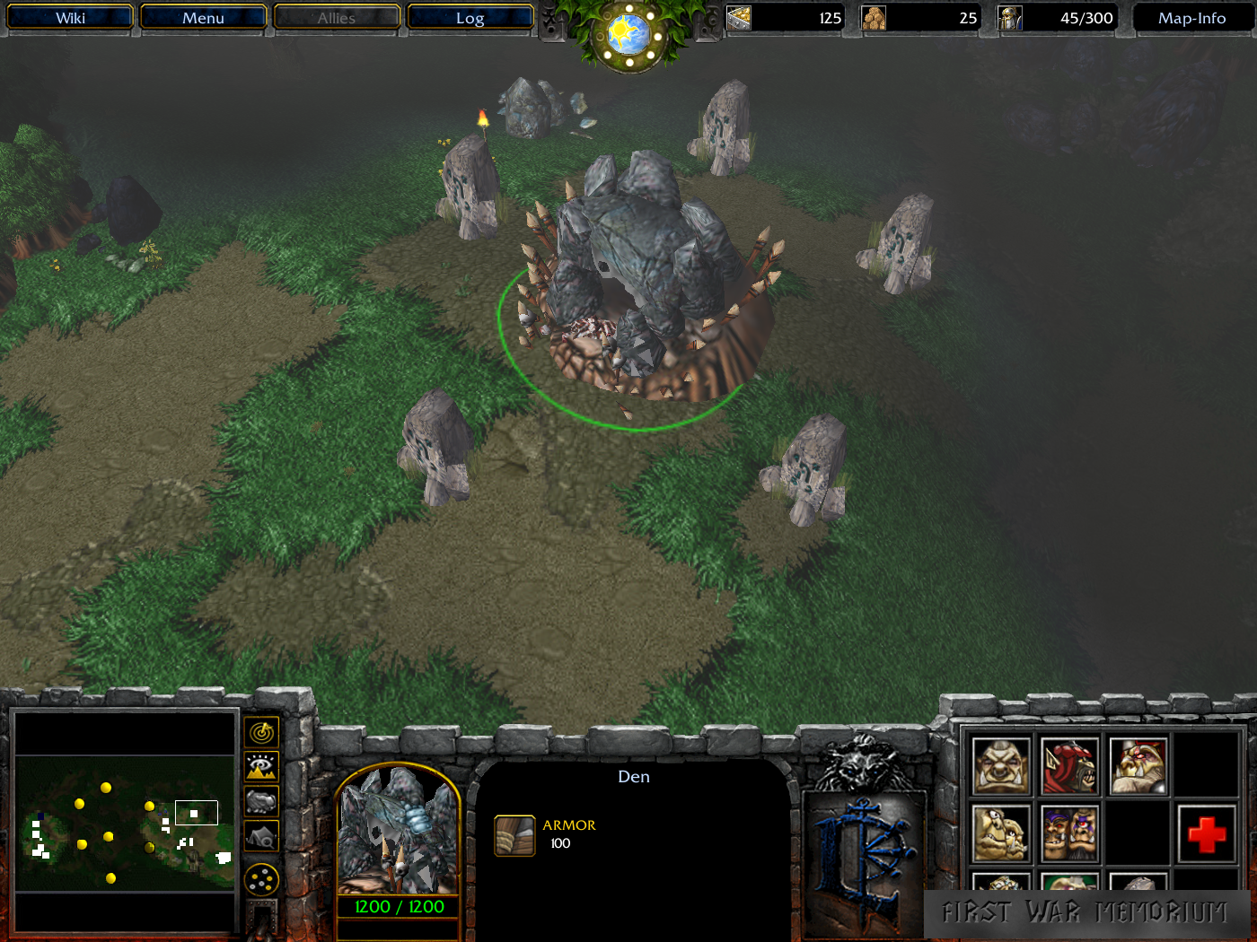Ogre_Base_Rune_Stone_Circle_Start (First War Memorium WarCraft 3)