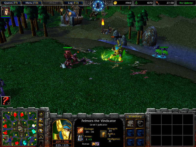 Oh dear! They ran from creeps!