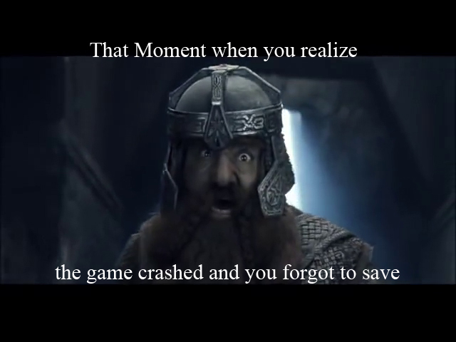 OH NO